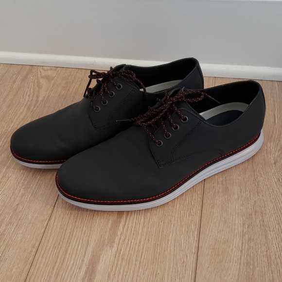 cole haan plain toe oxford